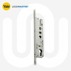 Lockmaster Yale Bi-Fold Slave Lock with 16mm Faceplate For Smarts & Exlabesa Profiles